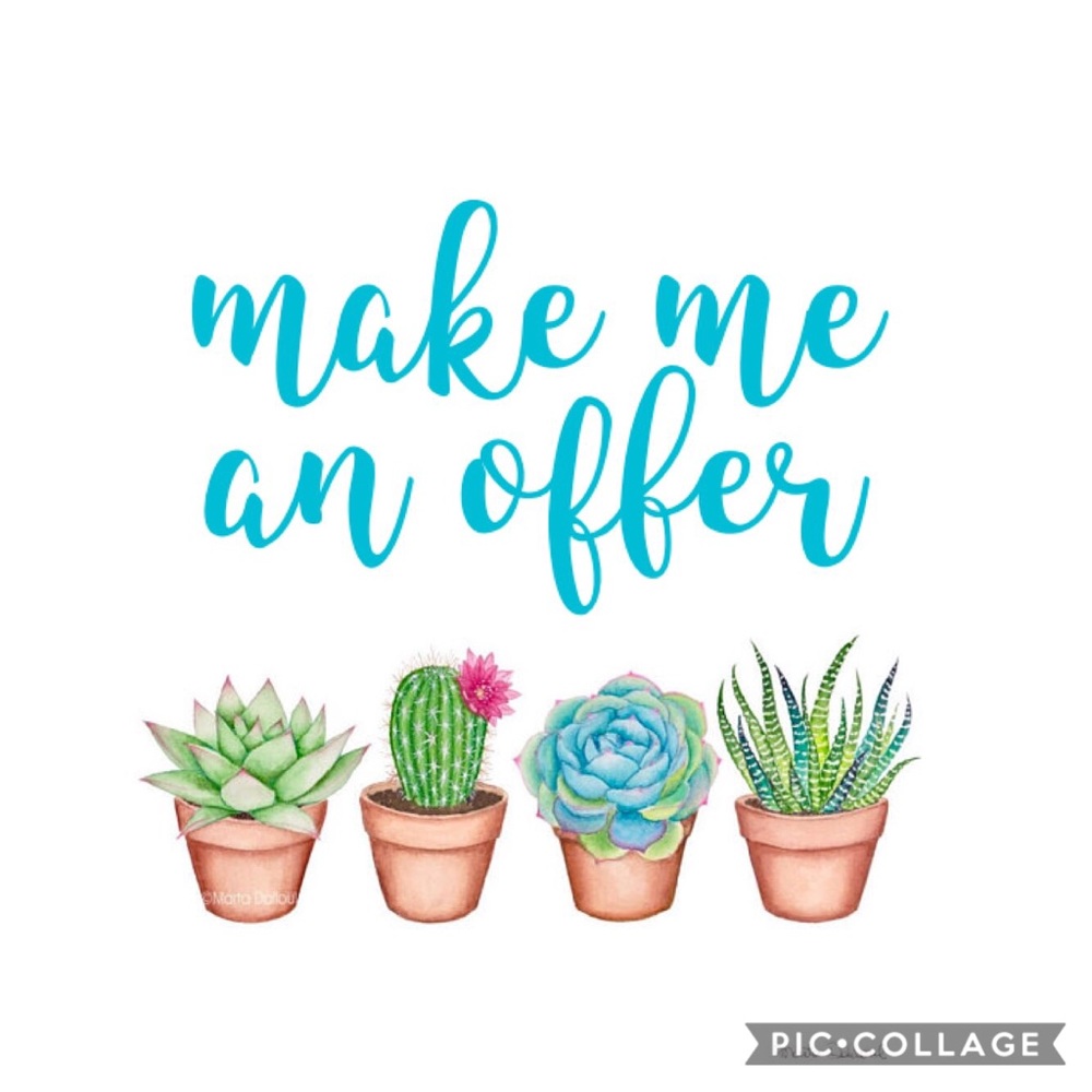 Make me an offer!